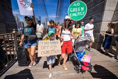 Sun Day: US Climate Activists to Unite for Renewable Energy Amid Policy Rollbacks