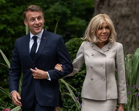The French First Couple to Present Medical Documentation in US Court About Brigitte Macron's Birth Sex